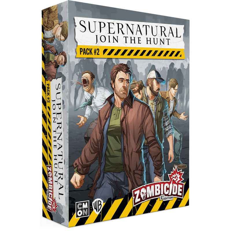 Zombicida 2nd Edition Supernatural