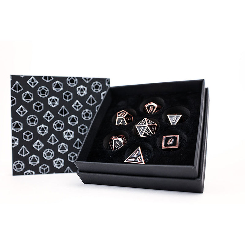 SET DE DICES SEFIF RPG METAL LPG