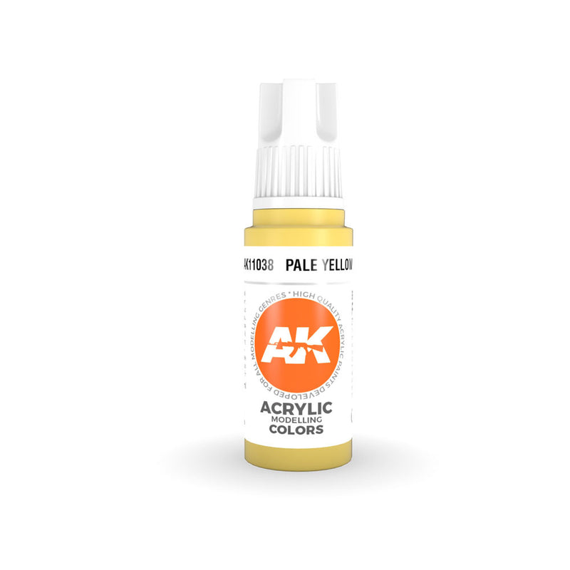 AK Interactive 3gen Pale acrylique peinture 17 ml