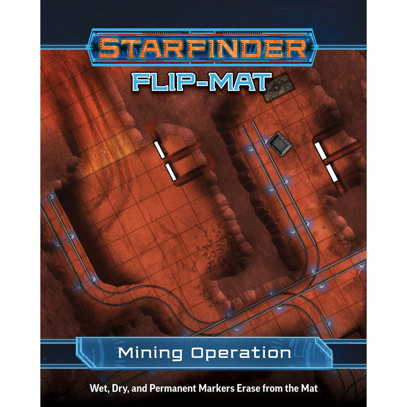 Starfinder rpg flip tapis