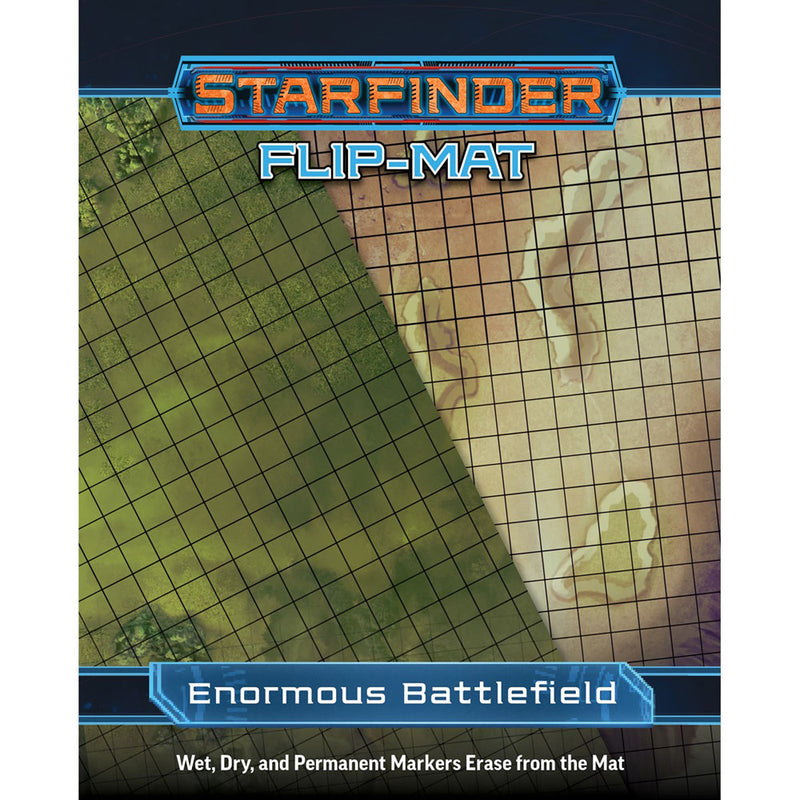 Starfinder rpg flip tapis