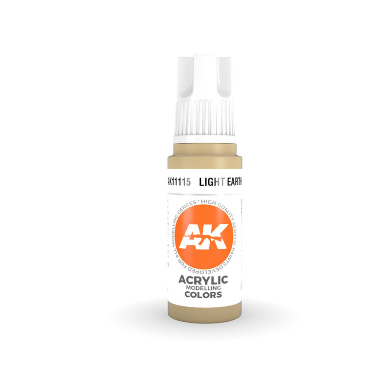 AK Interactive 3Gen Light Acrilic Paint 17ml