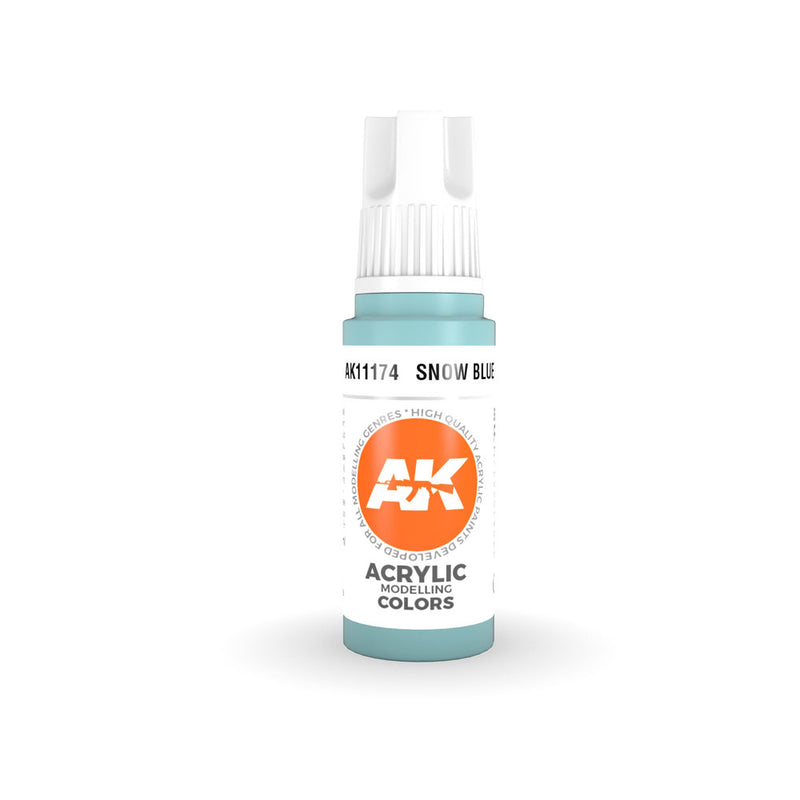 AK Interactive 3Gen Blue Acrilic Paint 17ml