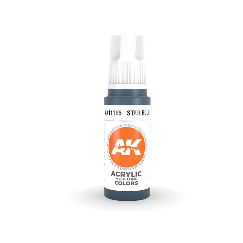 AK Interactive 3Gen Blue Acrilic Paint 17ml