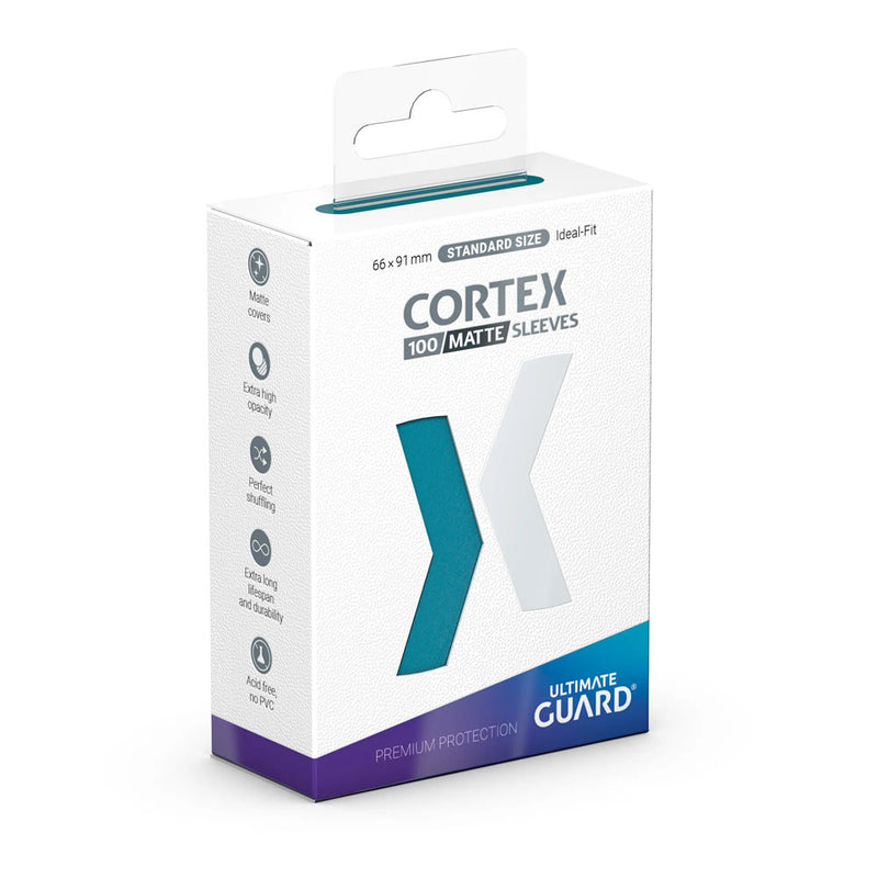 Gardons ultimes Sleeves de cortex mate standard 100pk