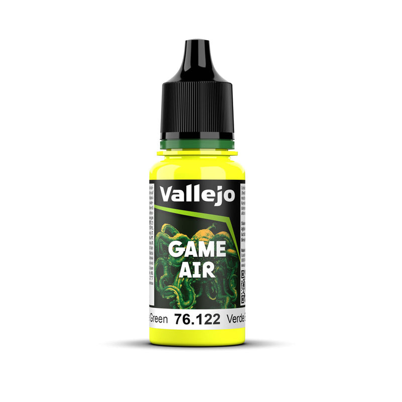 Vallejo Game Air Acrilic Paint 18 ml (verde)