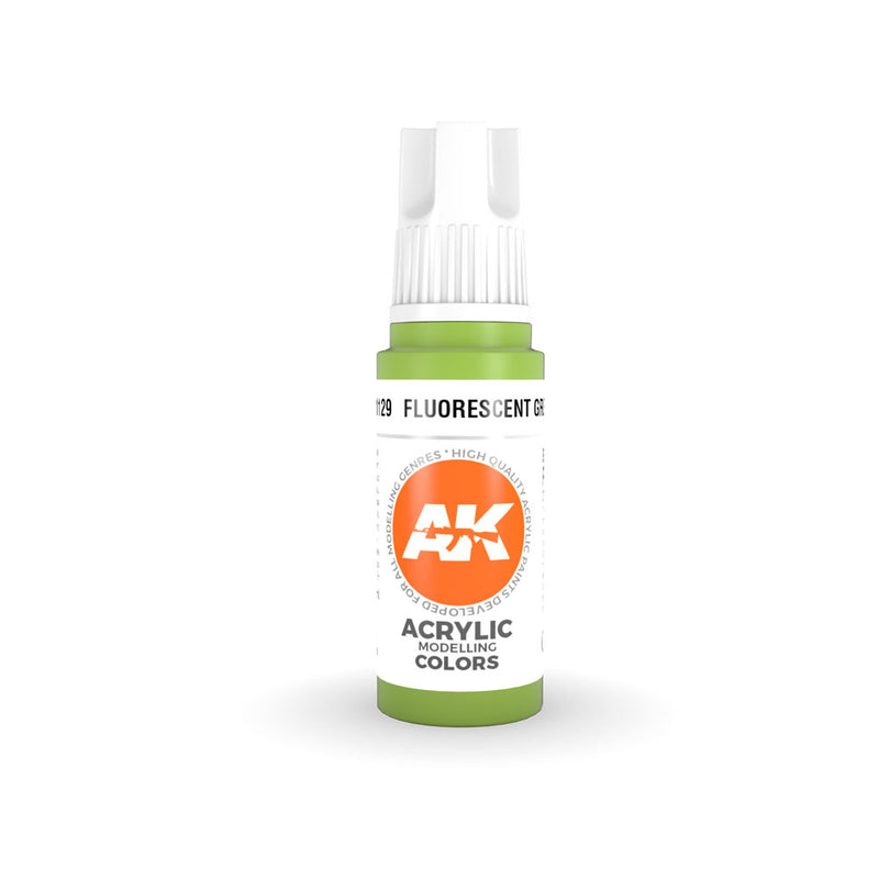 AK Interactive 3Gen Fluorescent Acrilic Paint 17 ml