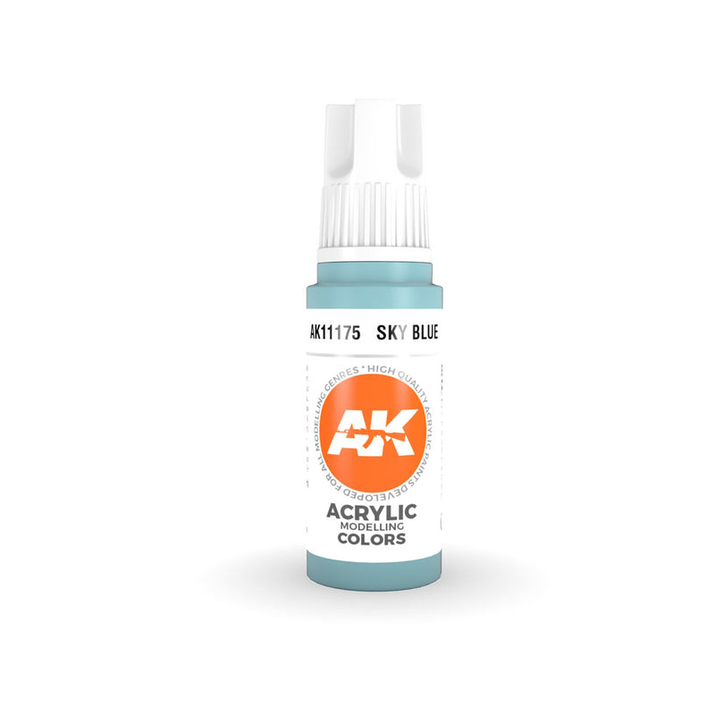 AK Interactive 3Gen Sky Acrilic Paint 17ml