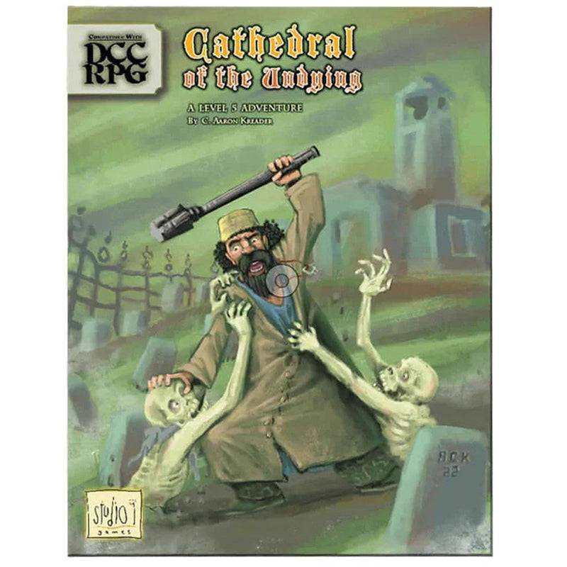 Cathedral of the Undying (Softcover)