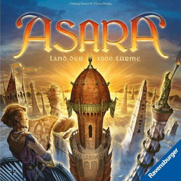 Rio Grande Games Asara Board Game