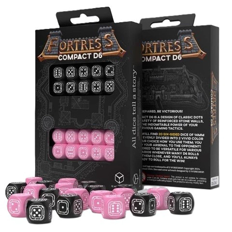 Q Atelier Fortress compact D6 Set