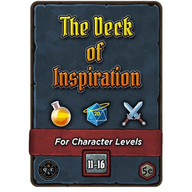 Deck des Inspirationsspiels