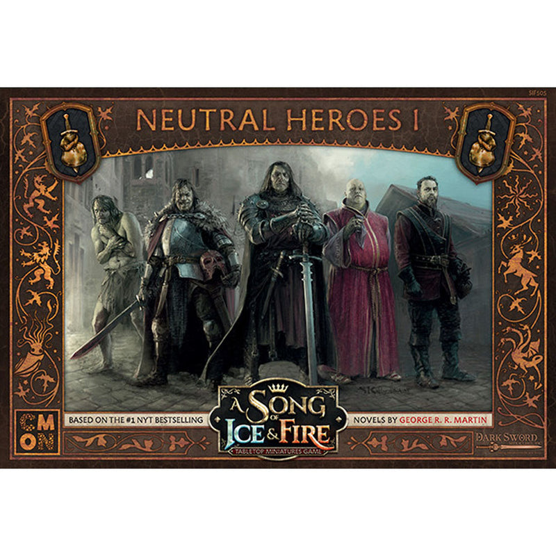 Une chanson de Heroes Ice & Fire 1 miniature