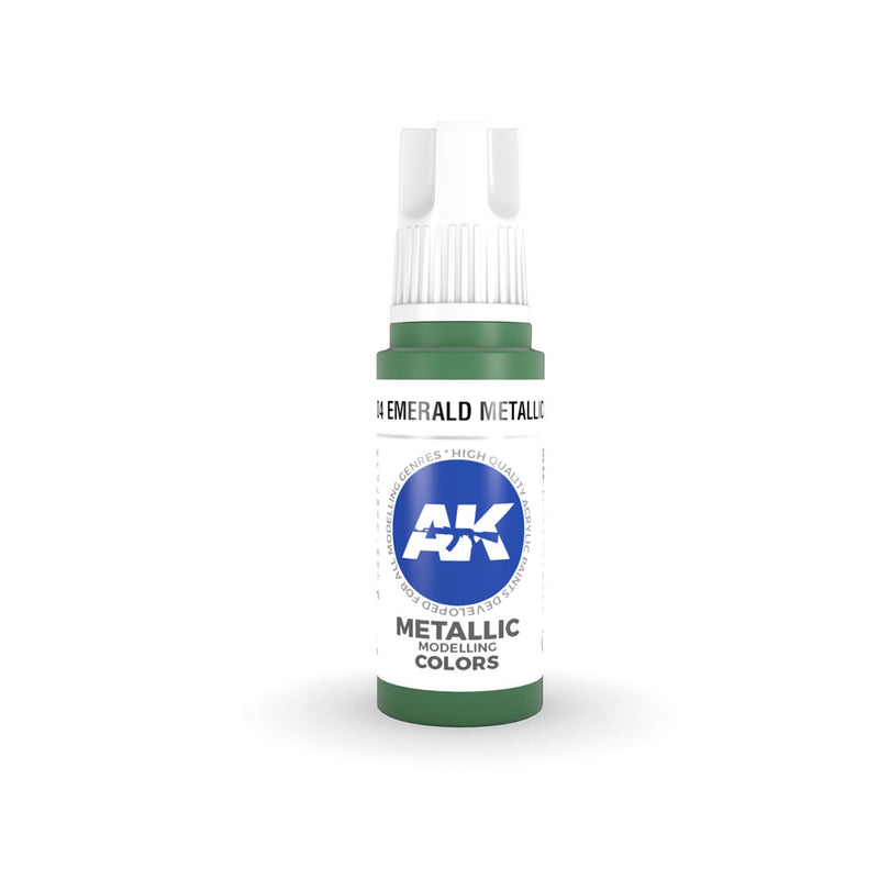 AK Interactive 3gen Green Acrylique Paint 17 ml