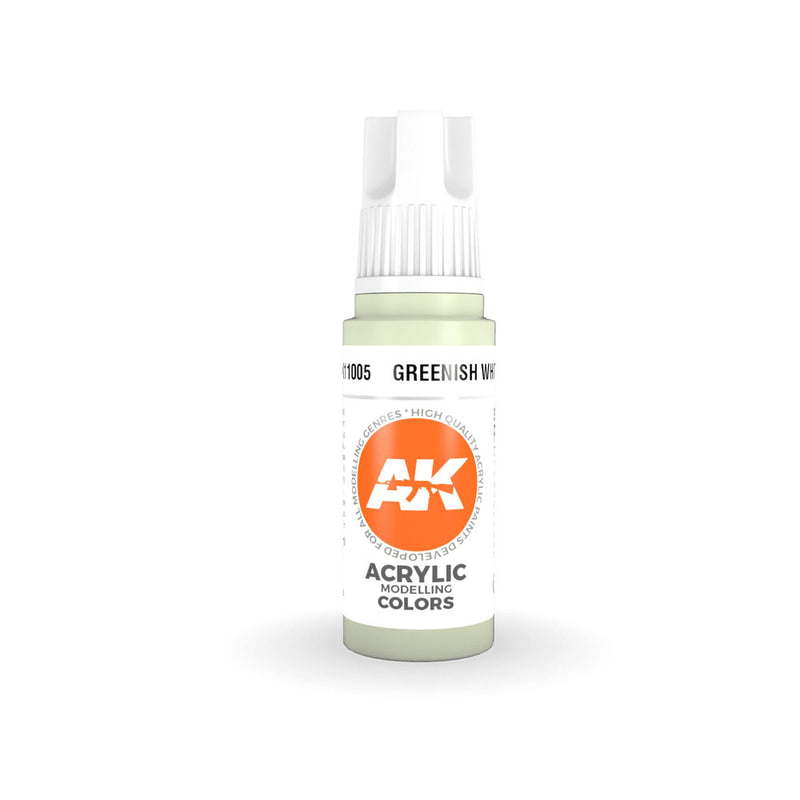 AK Interactive 3Gen Green Acrilic Paint 17ml