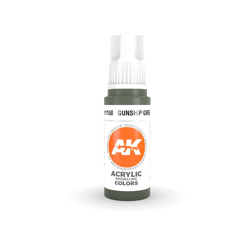 AK Interactive 3Gengrüne Acrylfarbe 17ml