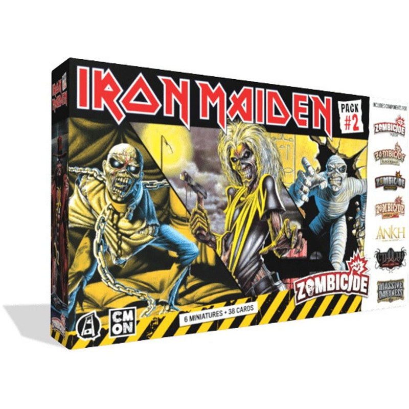 Zombicide 2nd Edition Iron Maiden