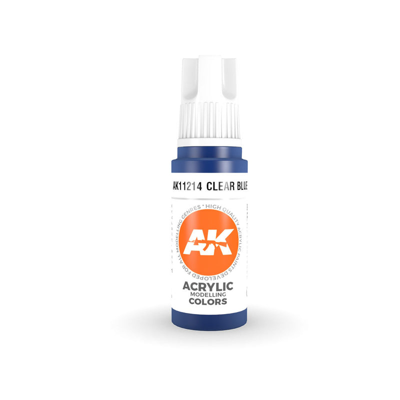 AK Interactive 3Gen Clear Acrilic Paint 17ml