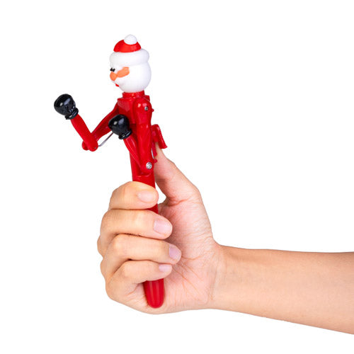 Novelty Christmas Boxing Pen (1pc Random)