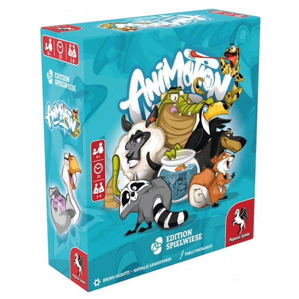 Pegasus Spiele Animotion Board Game