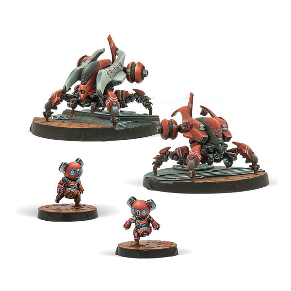 Corvus Belli Infinity Nomad Sputniks Miniatures