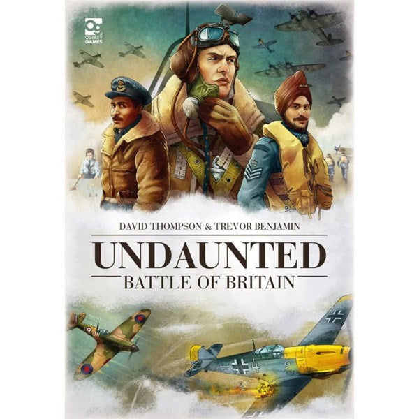 Undaunted: Battle of Britain Board Game