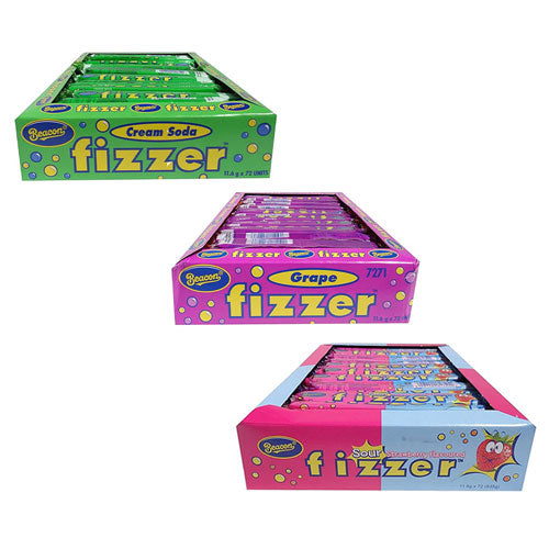 Beacon Fizzers Lollies 72pcs