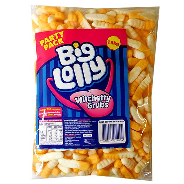 Big Lolly Witchettie Grubs 1.5kg