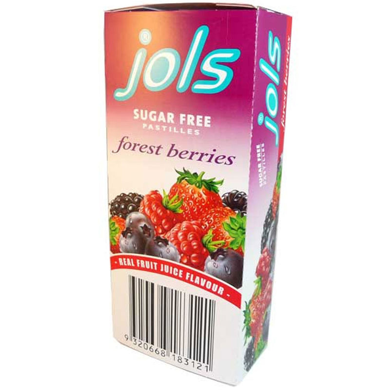 Pastilles senza zucchero Jols (18x25G)