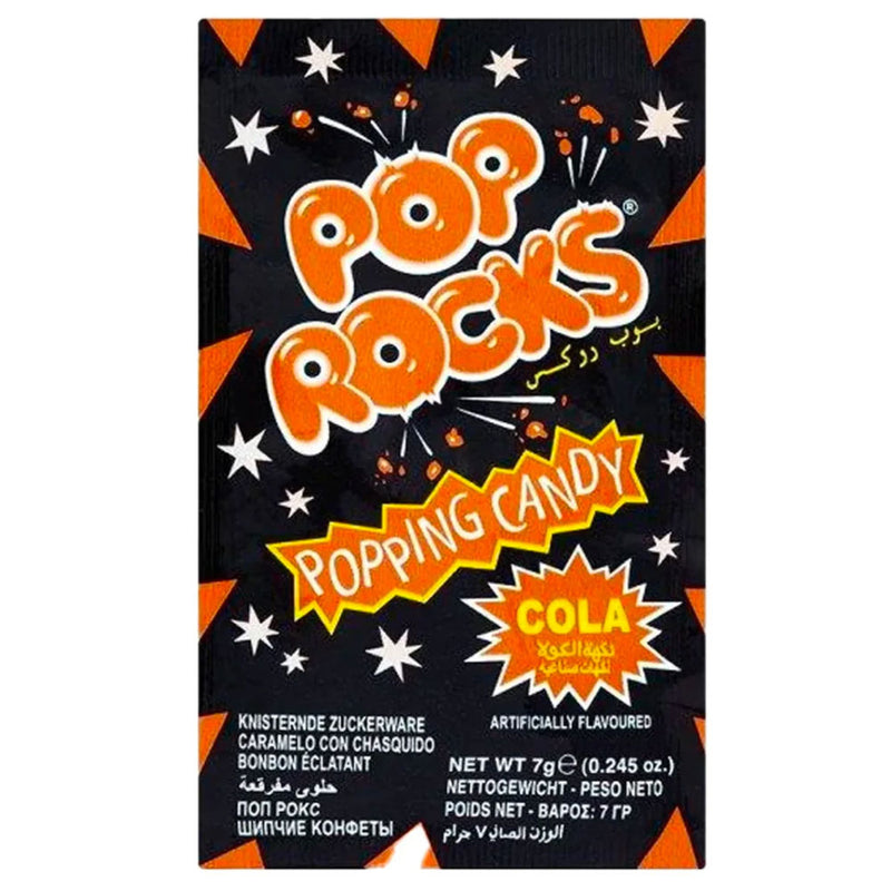 Pop rocks popping bonbons 50pcs