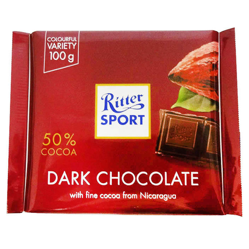  Ritter Sport Alpenschokoladenriegel (12x100g)