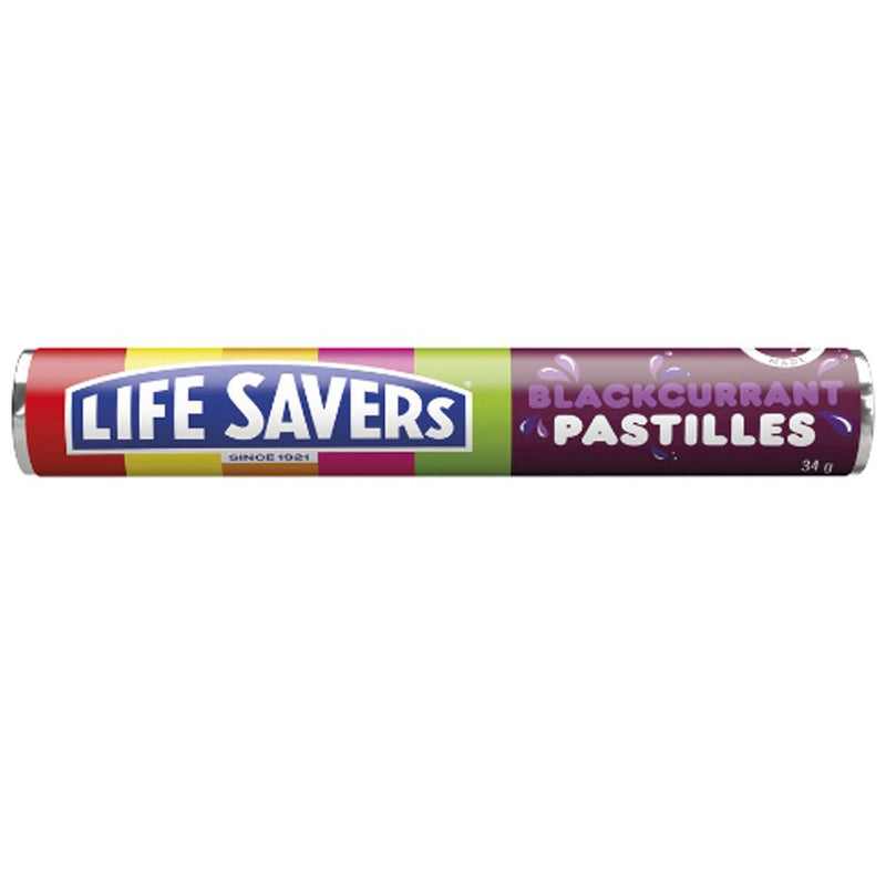 Life Savers Blackcurrant Pastilles