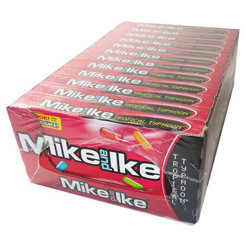 Mike and Ike Tropical Typhoon Candy (12x141g)