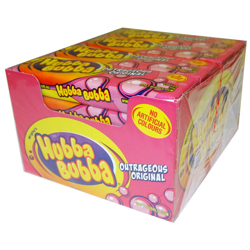  Hubba Bubba Weicher Kaugummi