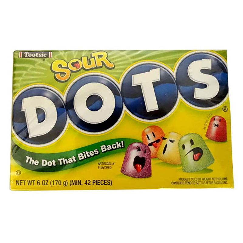 Sour Dots Theater Boc (12x170g)