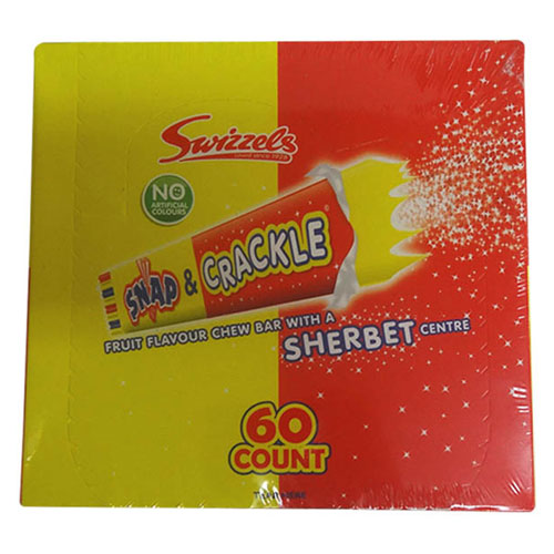 Swizzels Snap and Crackle 60pcs