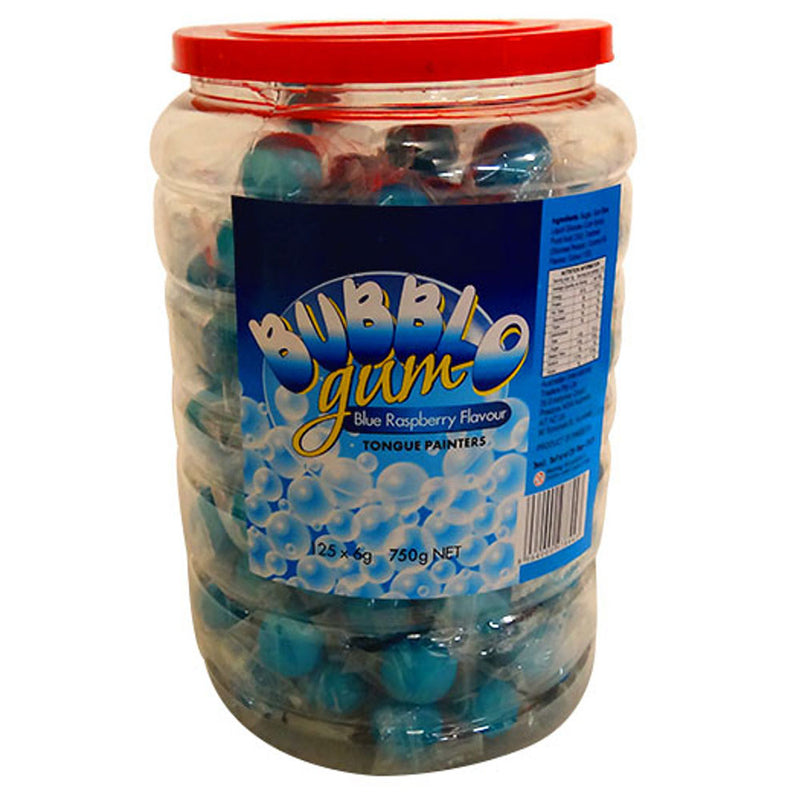 Barattolo di gomma di bubblo 125pcs