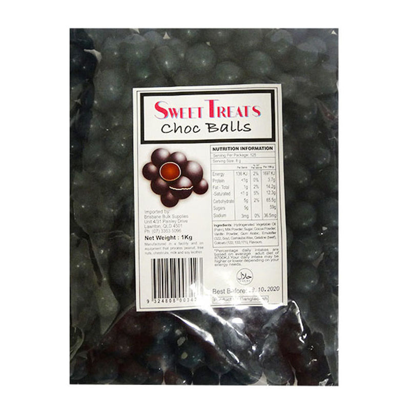 Sweet Traves Choc Balls 1 kg