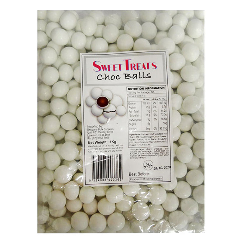 Sweet Traves Choc Balls 1 kg