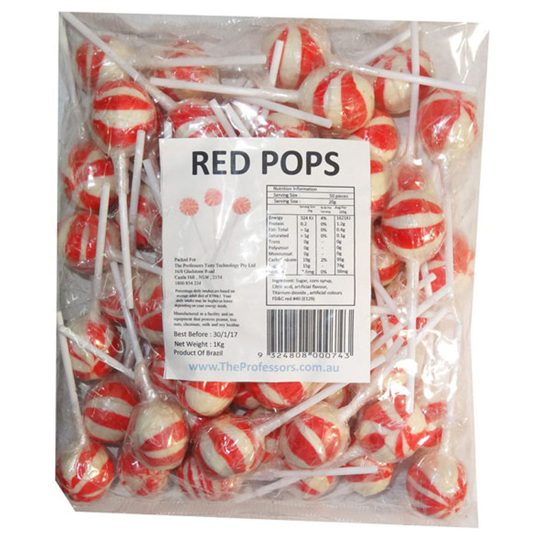 Pops Pops 1 kg (circa 50 %)