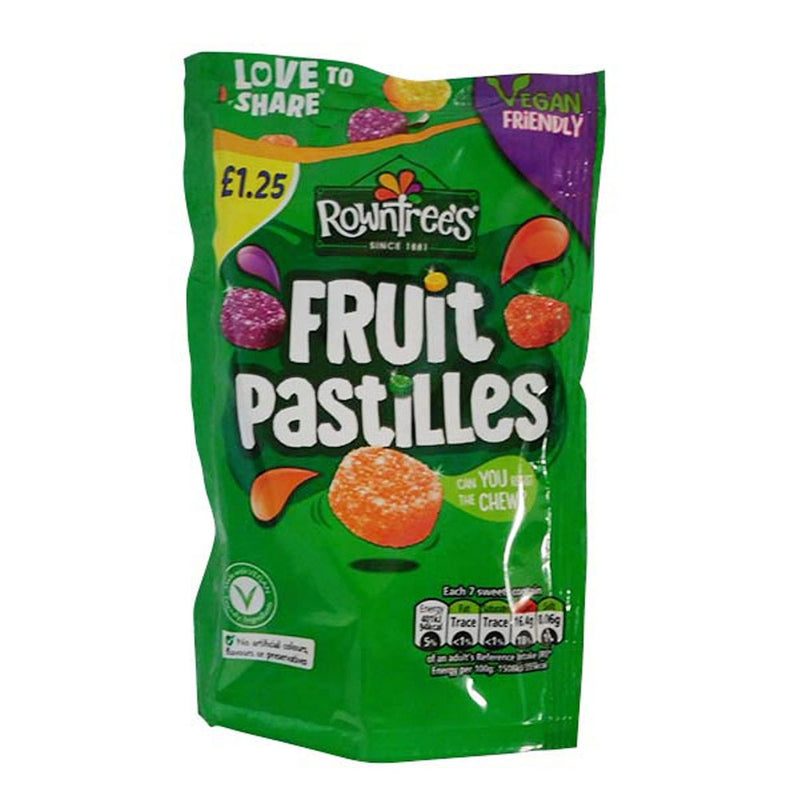 Sacchetto di pastille di frutta rowntrees