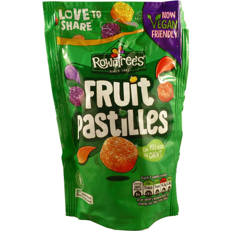 Sacchetto di pastille di frutta rowntrees