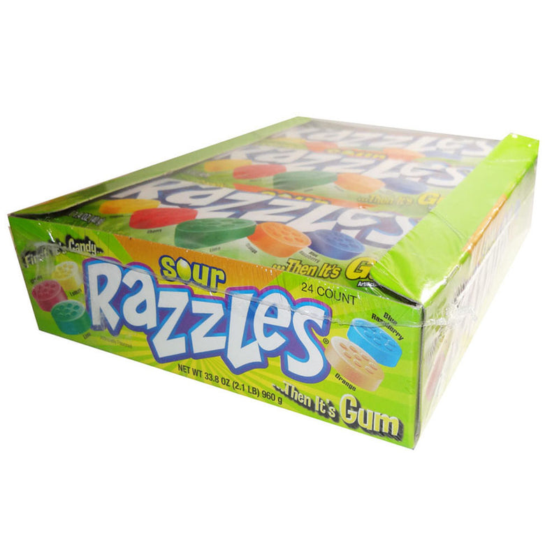 RAZZLES GUM CANDY (24x40G)