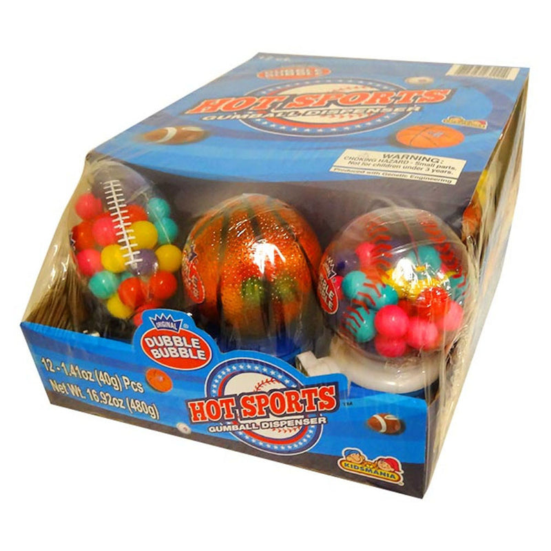 Dubble Bubble Gumball -Spender (12x40g)