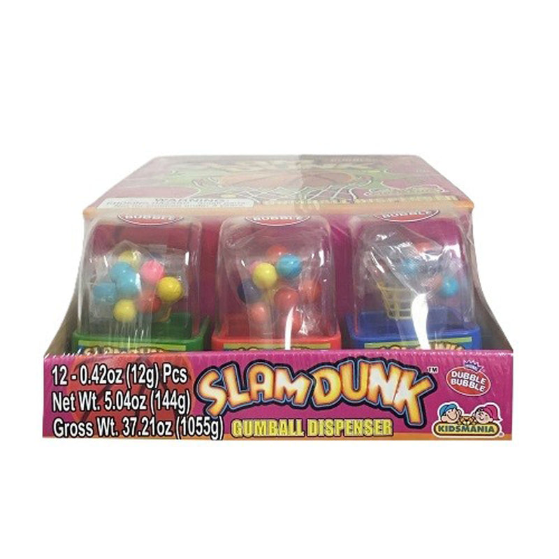 Dispensateur de Gumball Bubble Dubble (12x40g)