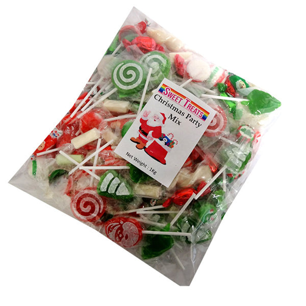 Sweet Treats Christmas Party Mix 1kg