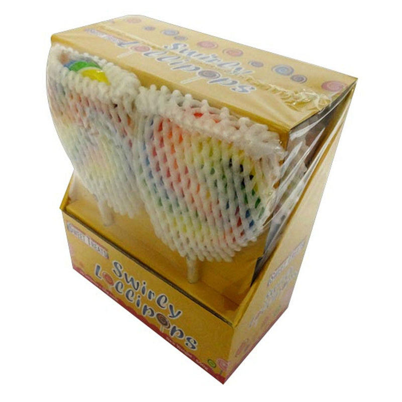 Sweet Treats Swirly Lollipops (10x50G)