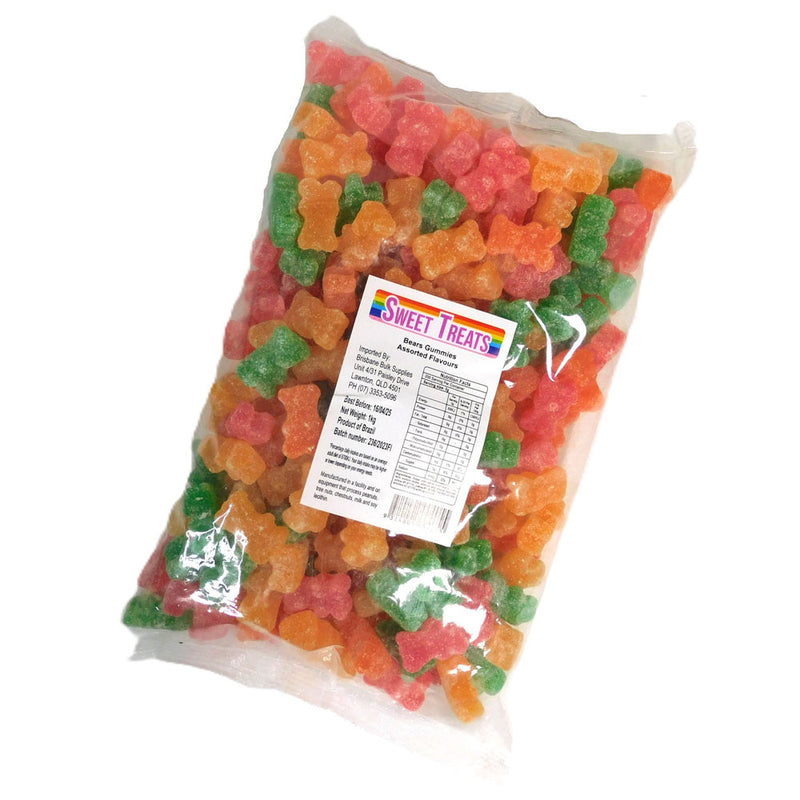 Süße Leckereien Gummies 1 kg