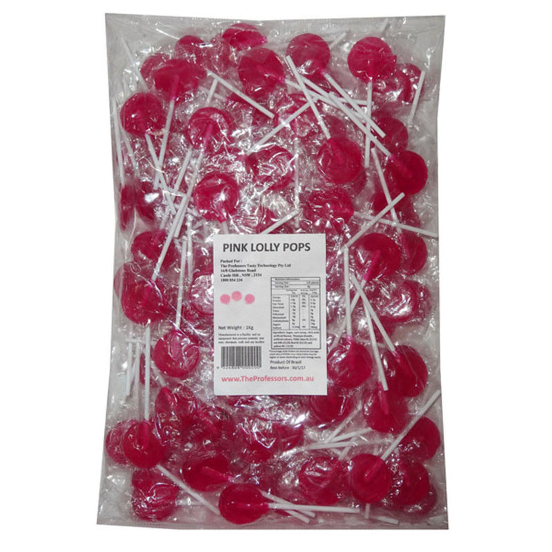 Sweet Treats Flat Pops 1 kg (circa 125 %)