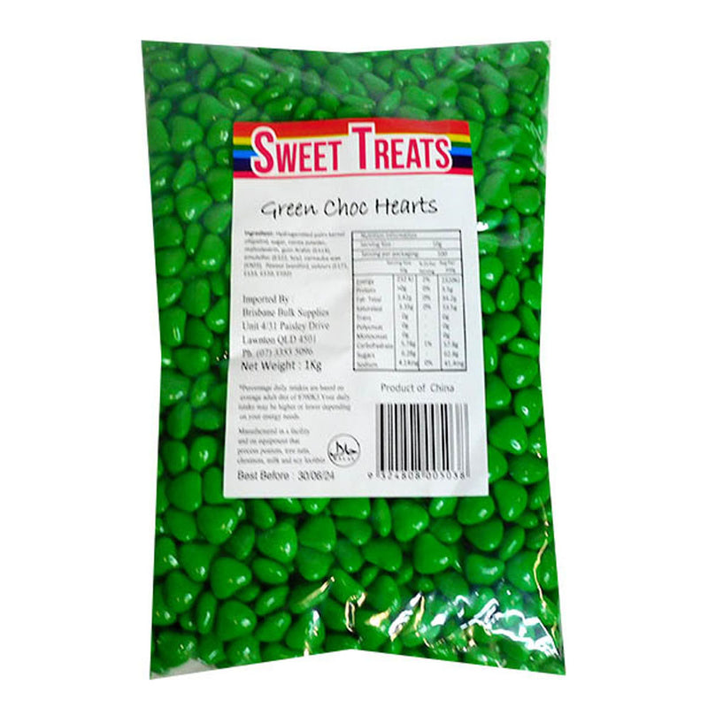 Sweet tratta Choc Hearts 1kg